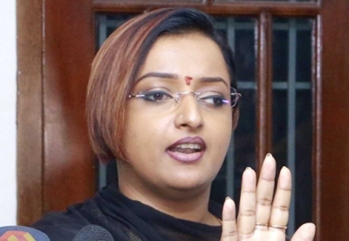 स्वप्ना सुरेश बोलीं : मुझे पैसे की पेशकश की गई थी, मारा जा सकता है, पर लड़ाई आगे बढ़ेगी